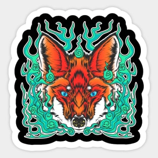 Burning Spirit-Fix Fire Sticker